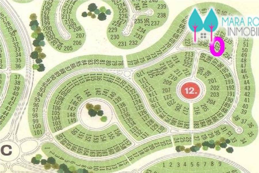 Costa Esmeralda,Buenos Aires,Argentina,Lotes-Terrenos,RESIDENCIAL 2 LOTE 232,6118