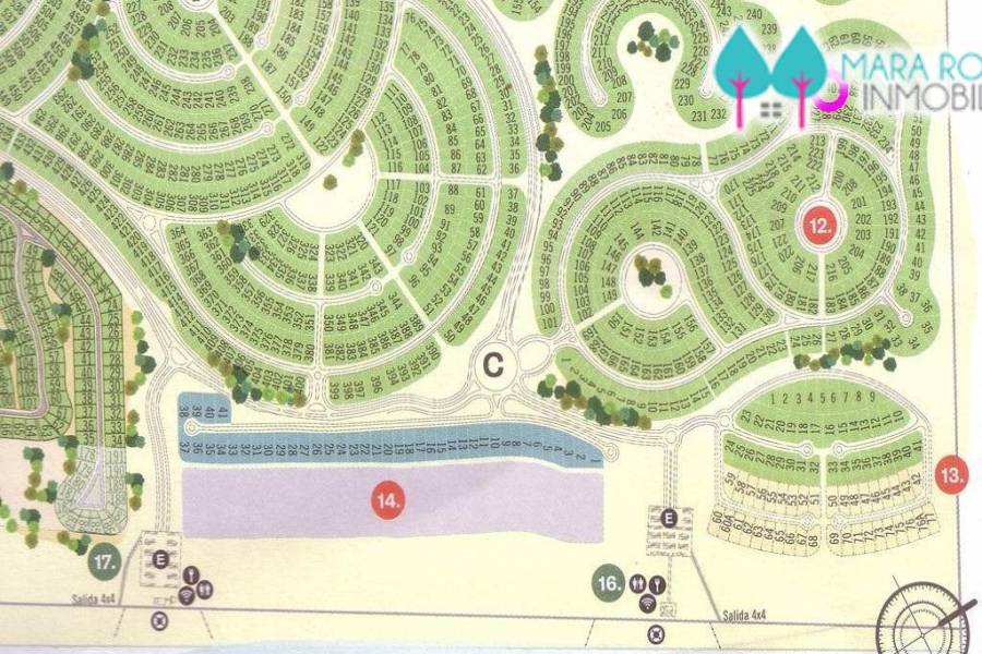 Costa Esmeralda,Buenos Aires,Argentina,Lotes-Terrenos,RESIDENCIAL 2 LOTE 240,6119