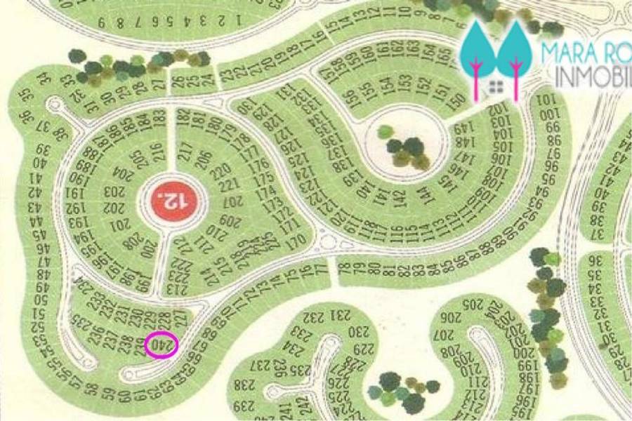 Costa Esmeralda,Buenos Aires,Argentina,Lotes-Terrenos,RESIDENCIAL 2 LOTE 240,6119