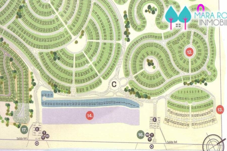 Costa Esmeralda,Buenos Aires,Argentina,Lotes-Terrenos,RESIDENCIAL 2 LOTE 59,6120