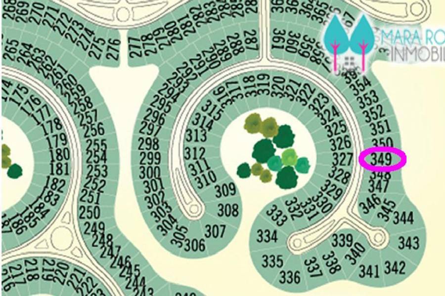 Costa Esmeralda,Buenos Aires,Argentina,Lotes-Terrenos,SENDEROS IV LOTE 349,6139