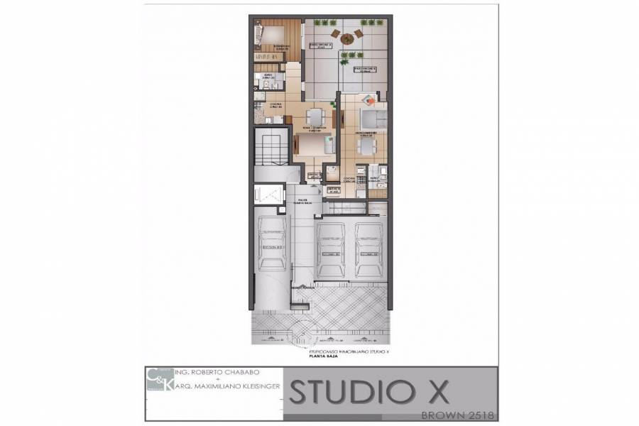 Rosario,Santa Fe,Cocheras,Studio X,Brown,1527