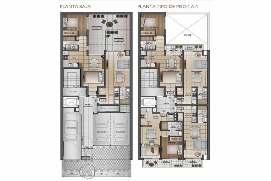 Rosario,Santa Fe,Cocheras,Studio X,Brown,1527