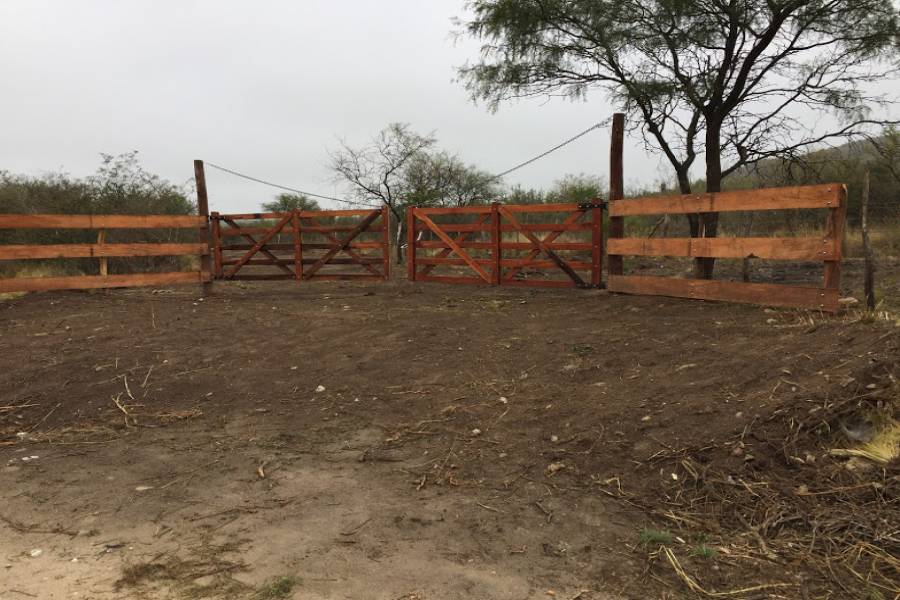 Entrada a la propiedad