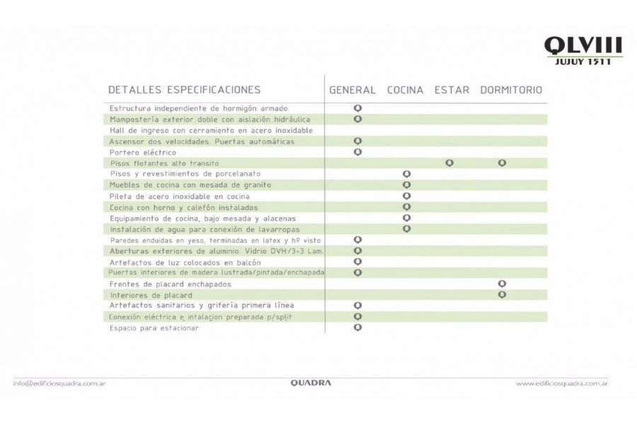 Rosario,Santa Fe,1 Dormitorio Habitaciones,1 BañoBaños,Departamentos,Quadra LVIII,Jujuy,8,1535