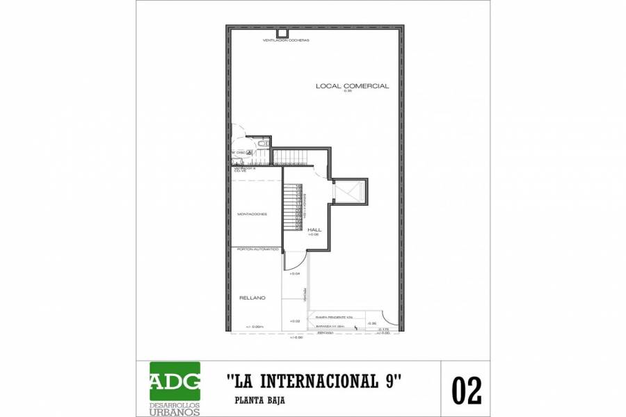 Rosario,Santa Fe,1 Dormitorio Habitaciones,1 BañoBaños,Departamentos,La Internacional 9,Jujuy,3,1563