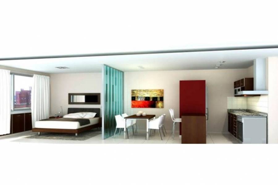 Rosario,Santa Fe,1 Dormitorio Habitaciones,1 BañoBaños,Departamentos,La Internacional 9,Jujuy,3,1563