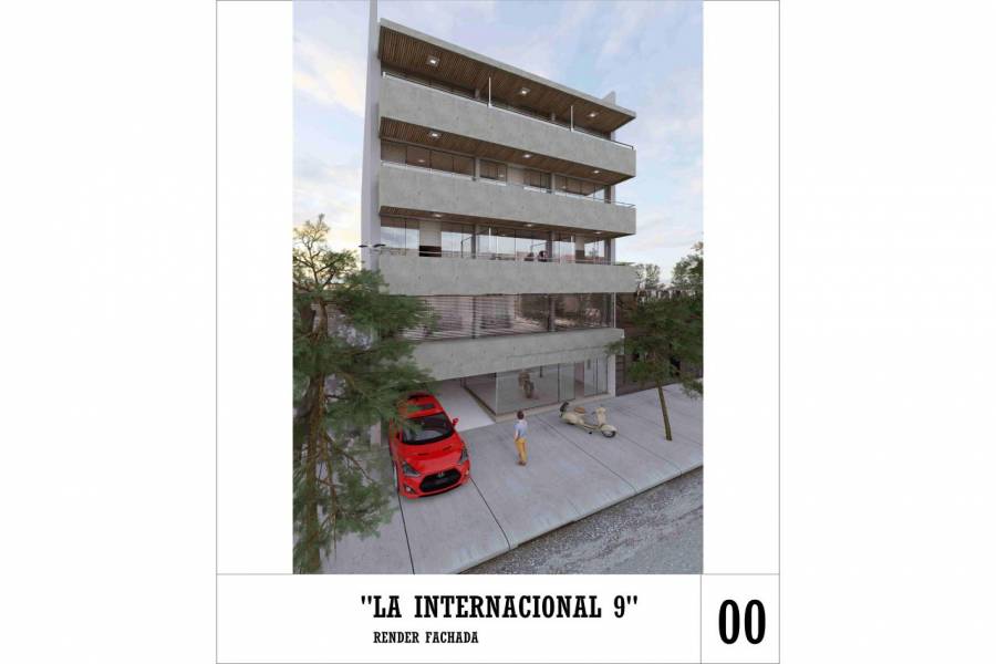 Rosario,Santa Fe,1 Dormitorio Habitaciones,1 BañoBaños,Departamentos,La Internacional 9,Jujuy,3,1563