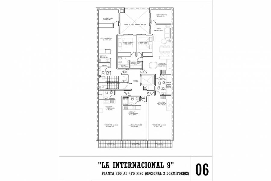 Rosario,Santa Fe,1 Dormitorio Habitaciones,1 BañoBaños,Departamentos,La Internacional 9,Jujuy,3,1563