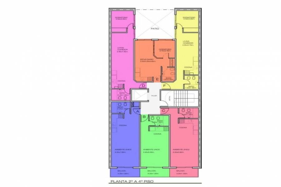 Rosario,Santa Fe,1 Dormitorio Habitaciones,1 BañoBaños,Departamentos,La Internacional 9,Jujuy,3,1563