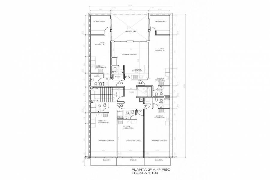 Rosario,Santa Fe,1 Dormitorio Habitaciones,1 BañoBaños,Departamentos,La Internacional 9,Jujuy,3,1563