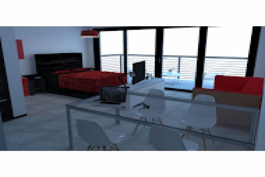 Rosario,Santa Fe,1 Dormitorio Habitaciones,1 BañoBaños,Departamentos,Studio IX,San Luis,3,1566