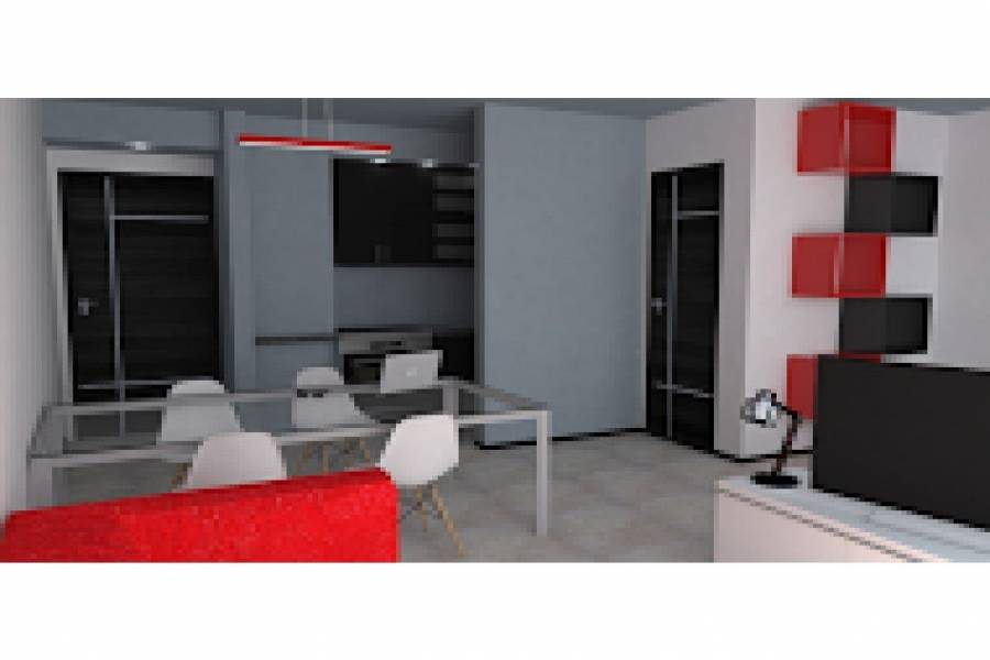 Rosario,Santa Fe,1 Dormitorio Habitaciones,1 BañoBaños,Departamentos,Studio IX,San Luis,3,1566