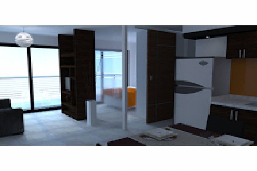 Rosario,Santa Fe,1 Dormitorio Habitaciones,1 BañoBaños,Departamentos,Studio IX,San Luis,3,1566