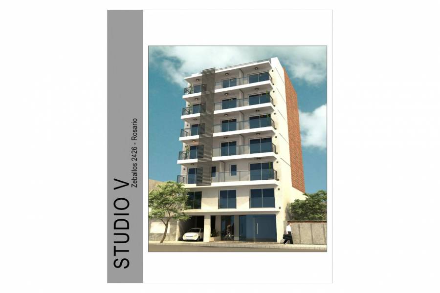 Rosario,Santa Fe,1 Dormitorio Habitaciones,1 BañoBaños,Departamentos,Studio V,Zeballos,6,1584