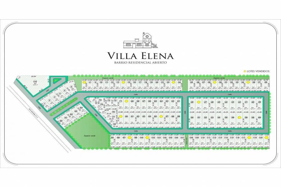 Oliveros,Santa Fe,Lotes,Villa Elena Barrio Abierto,Ruta 11,1590