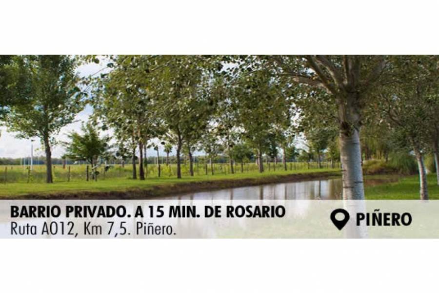 Rosario,Santa Fe,Lotes,Pinares del Sur,Ruta AO12,1591
