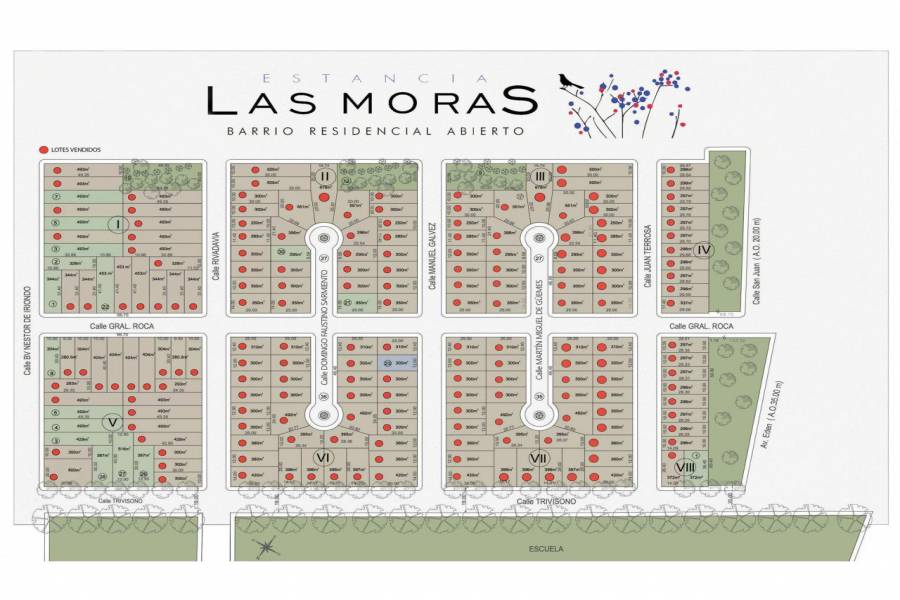Ricardone,Santa Fe,Lotes,Estancia Las Moras,Bv. Nestor de Iriondo y Trivisono,1592
