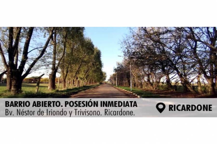 Ricardone,Santa Fe,Lotes,Estancia Las Moras,Bv. Nestor de Iriondo y Trivisono,1592