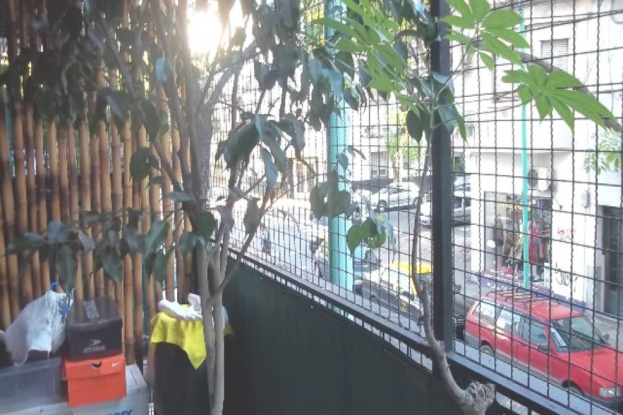 Caballito,Capital Federal,Argentina,2 Bedrooms Bedrooms,1 BañoBathrooms,Apartamentos,BEAUCHEF,6765