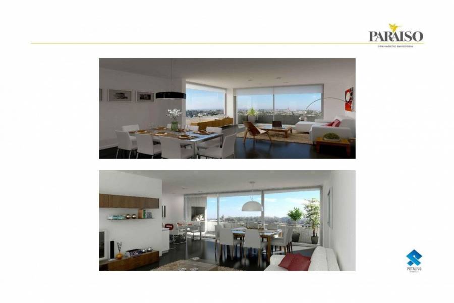 Granadero Baigorria,Santa Fe,3 Habitaciones Habitaciones,2 BañosBaños,Departamentos,Edificio Paraiso,Av. San Martin,1622