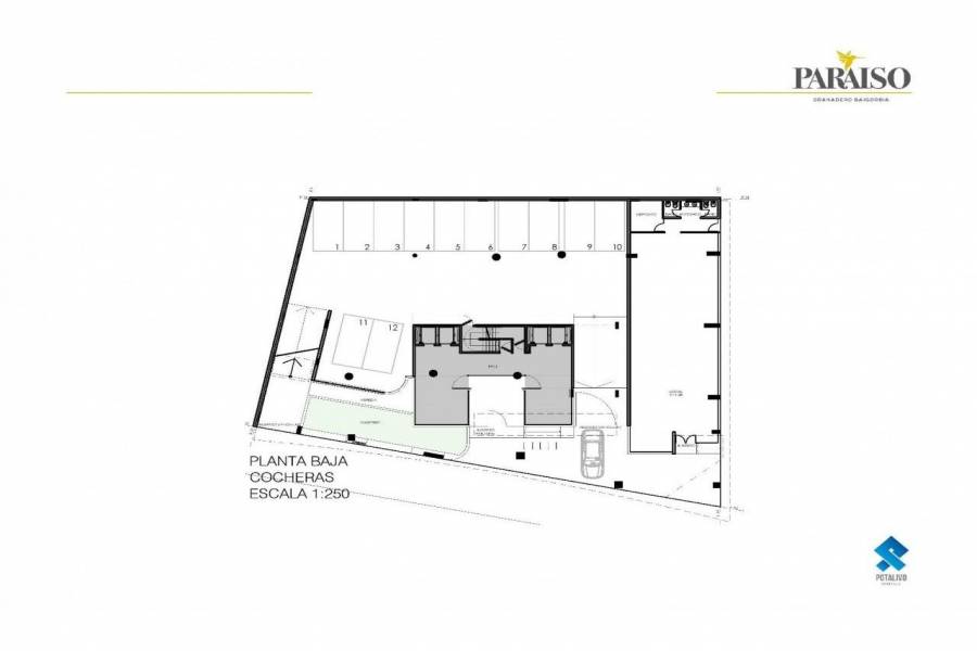Granadero Baigorria,Santa Fe,3 Habitaciones Habitaciones,2 BañosBaños,Departamentos,Edificio Paraiso,Av. San Martin,1622