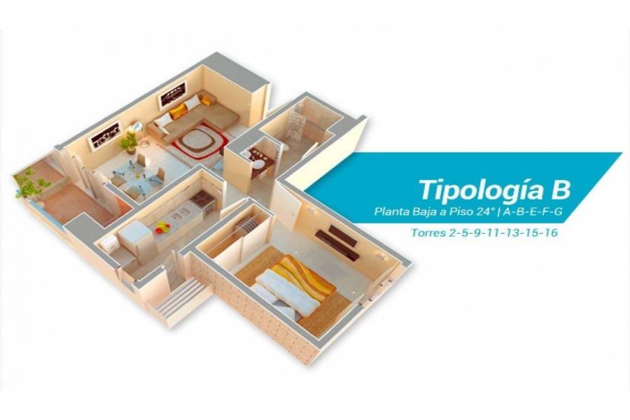 Cordoba,Córdoba,1 Dormitorio Habitaciones,1 BañoBaños,Departamentos,Ciudad Gama,Av. Colon,1630