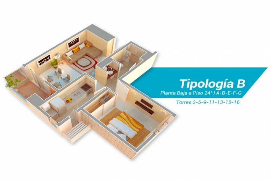 Cordoba,Córdoba,1 Dormitorio Habitaciones,1 BañoBaños,Departamentos,Ciudad Gama,Av. Colon,1630