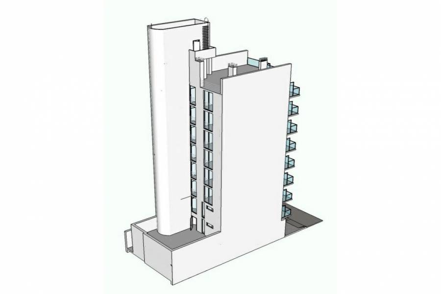 Rosario,Santa Fe,1 Dormitorio Habitaciones,1 BañoBaños,Departamentos,Vacri,Av. Alberdi,4,1632