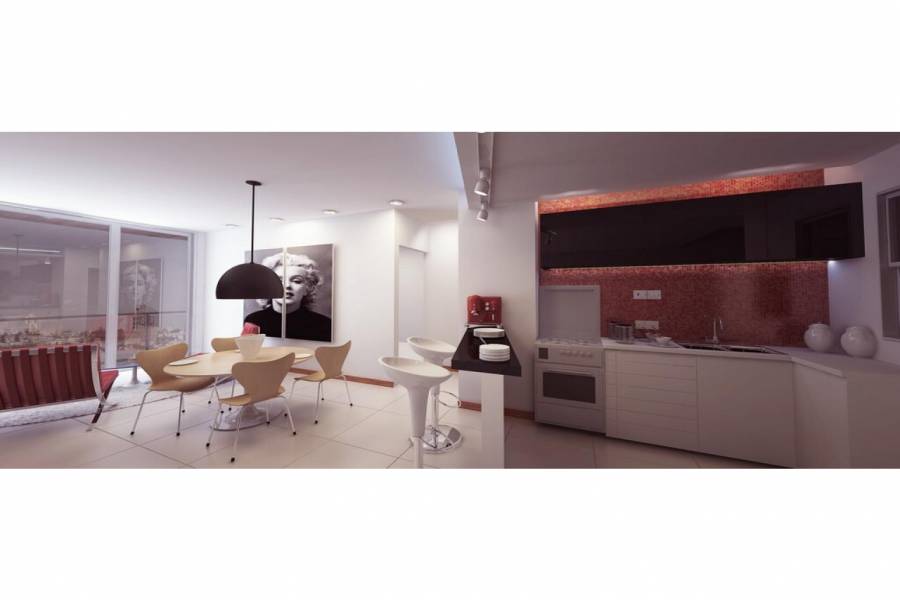 Rosario,Santa Fe,1 Dormitorio Habitaciones,1 BañoBaños,Departamentos,Vacri,Av. Alberdi,4,1632