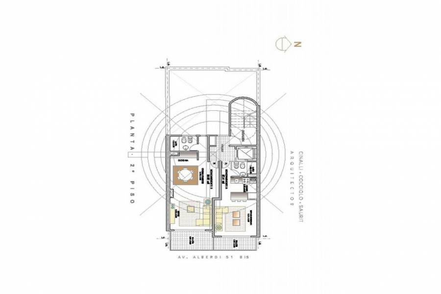 Rosario,Santa Fe,1 Dormitorio Habitaciones,1 BañoBaños,Departamentos,Vacri,Av. Alberdi,4,1632