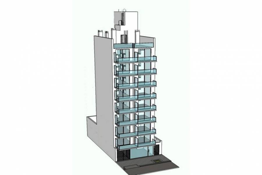 Rosario,Santa Fe,1 Dormitorio Habitaciones,1 BañoBaños,Departamentos,Vacri,Av. Alberdi,4,1632
