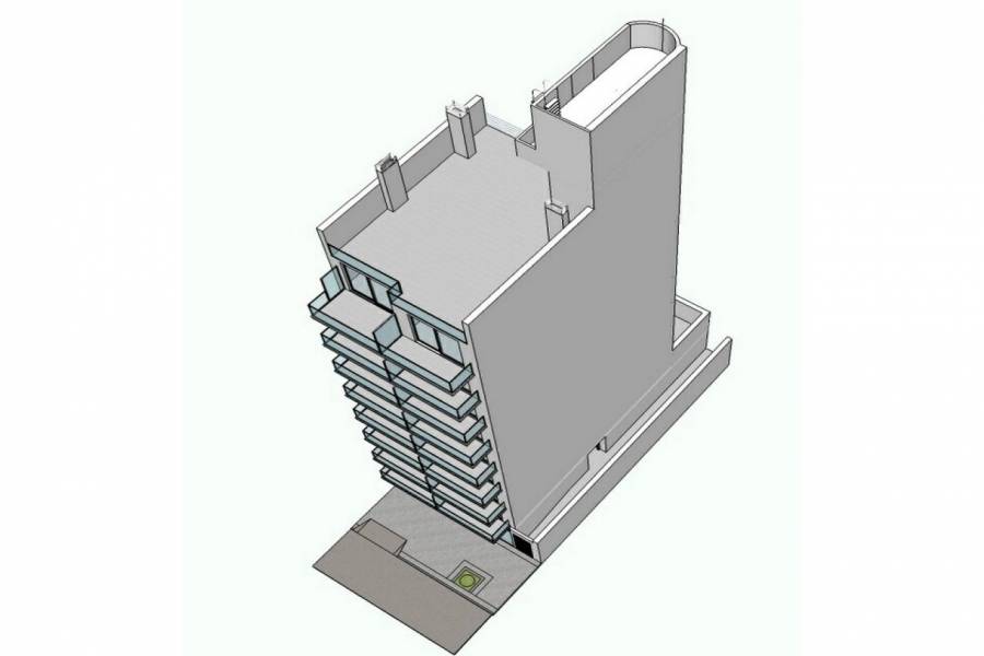 Rosario,Santa Fe,1 Dormitorio Habitaciones,1 BañoBaños,Departamentos,Vacri,Av. Alberdi,4,1632