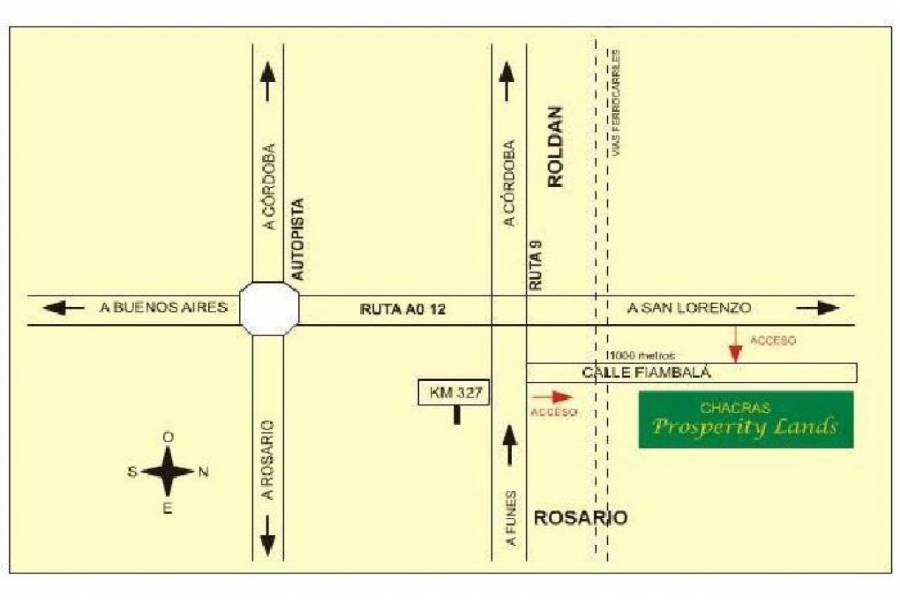 Roldan,Santa Fe,2 Habitaciones Habitaciones,2 BañosBaños,Casas,Country Prosperity Lands,Fiambala,1639