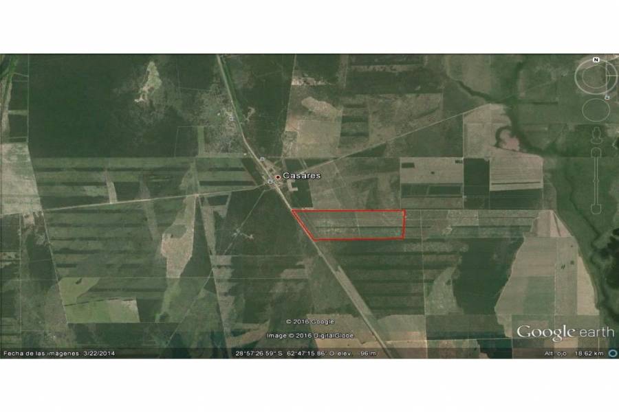 Pinto - Villa General Mitre,Santiago del Estero,Campos,ruta 34,1641
