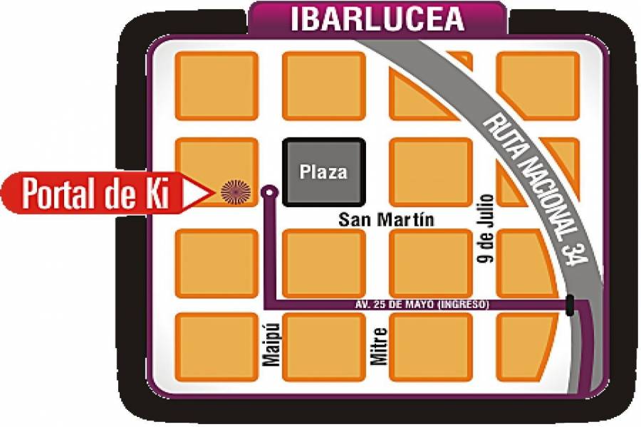 Ibarlucea,Santa Fe,1 Habitación Habitaciones,1 BañoBaños,Locales,Portal de Ki,San Martin ,1647