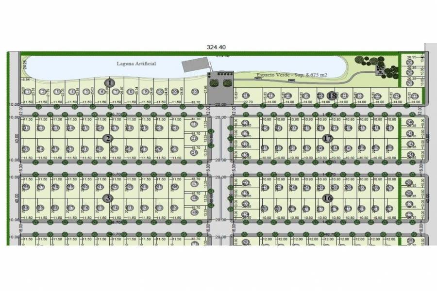 Puerto Gral San Martin,Santa Fe,Argentina,Lotes-Terrenos,Barrio La Pedrera,Av. America y Heroes de Malvinas,1650