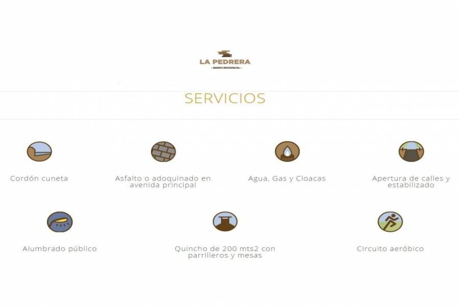 Puerto Gral San Martin,Santa Fe,Argentina,Lotes-Terrenos,Barrio La Pedrera,Av. America y Heroes de Malvinas,1650