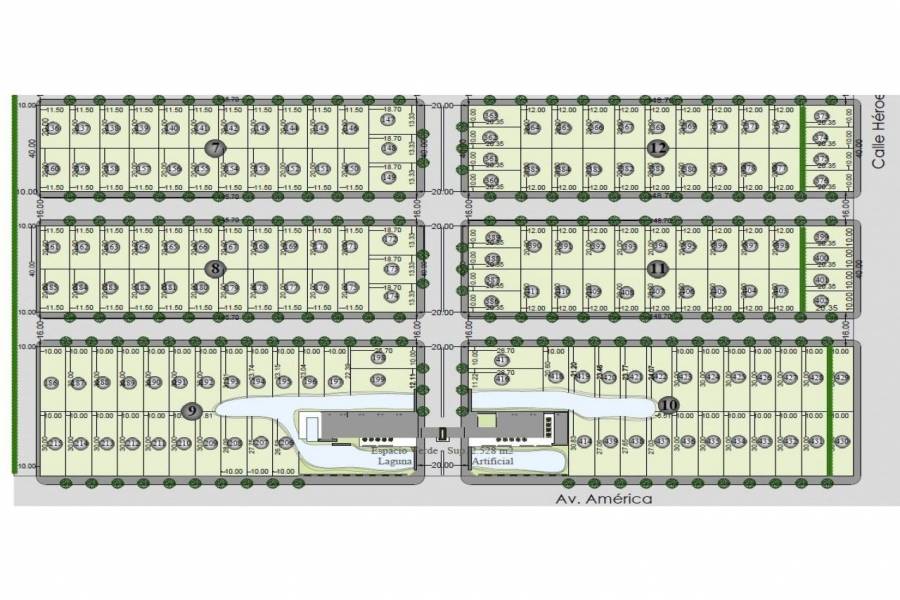 Puerto Gral San Martin,Santa Fe,Argentina,Lotes-Terrenos,Barrio La Pedrera,Av. America y Heroes de Malvinas,1650