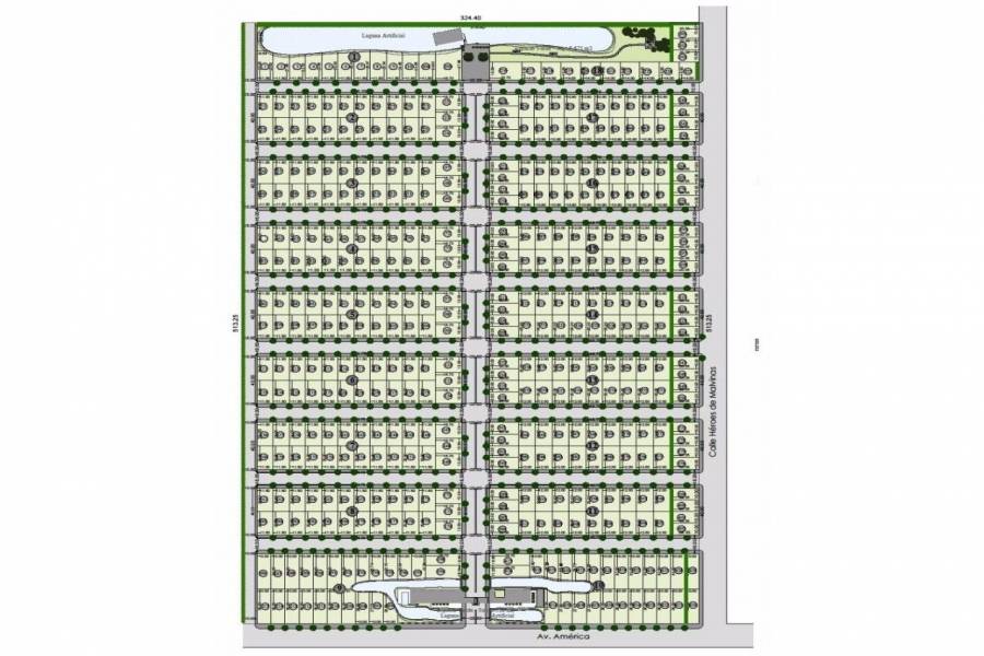 Puerto Gral San Martin,Santa Fe,Argentina,Lotes-Terrenos,Barrio La Pedrera,Av. America y Heroes de Malvinas,1650