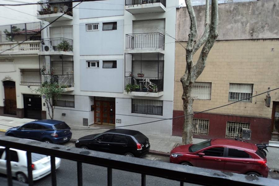 Almagro,Capital Federal,Argentina,2 Bedrooms Bedrooms,1 BañoBathrooms,Apartamentos,ESPARZA,7376