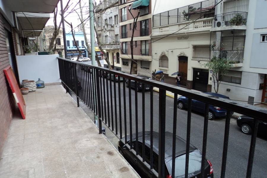 Almagro,Capital Federal,Argentina,2 Bedrooms Bedrooms,1 BañoBathrooms,Apartamentos,ESPARZA,7376