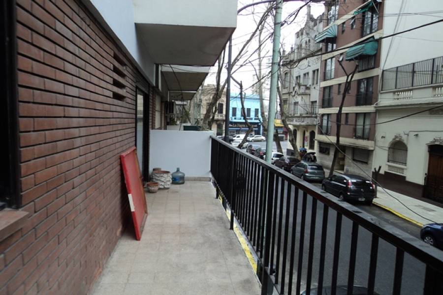 Almagro,Capital Federal,Argentina,2 Bedrooms Bedrooms,1 BañoBathrooms,Apartamentos,ESPARZA,7376