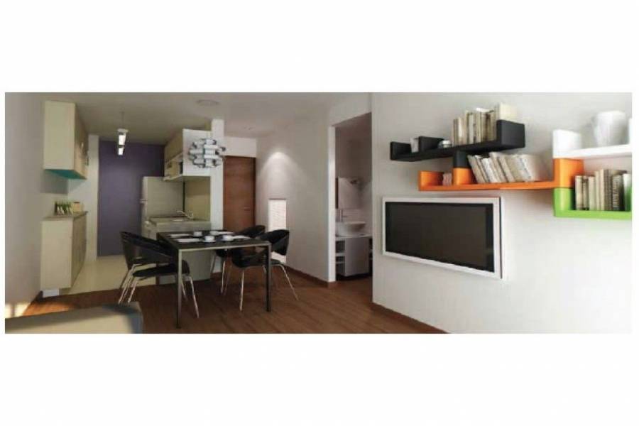 Rosario,Santa Fe,1 Dormitorio Habitaciones,1 BañoBaños,Departamentos,Quadra LIV,Entre Rios ,1,1651