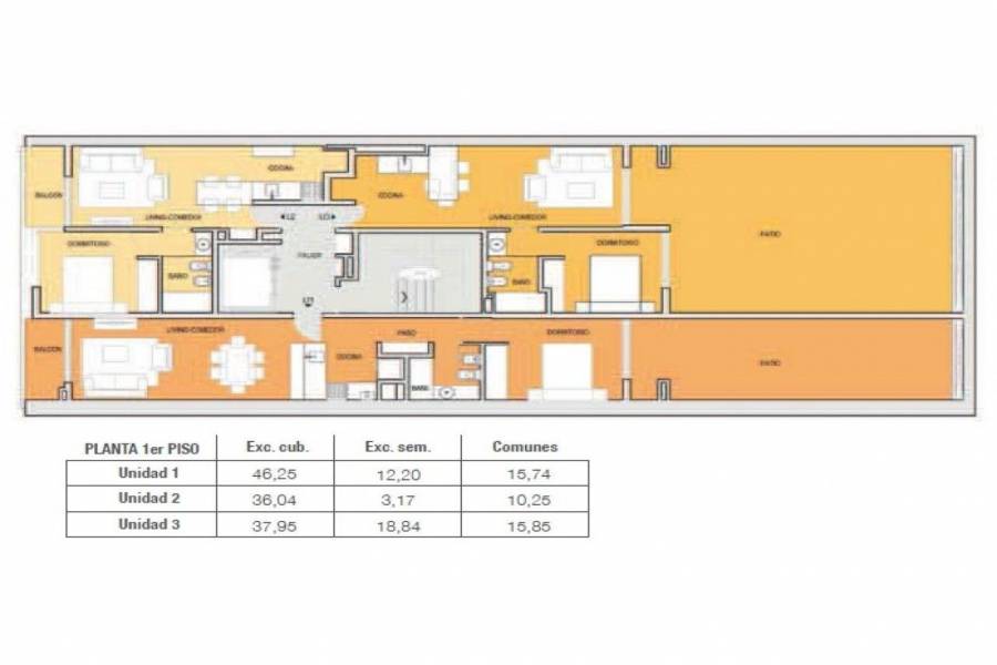 Rosario,Santa Fe,1 Dormitorio Habitaciones,1 BañoBaños,Departamentos,Quadra LIV,Entre Rios ,1,1651