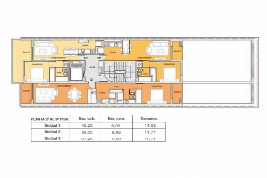 Rosario,Santa Fe,1 Dormitorio Habitaciones,1 BañoBaños,Departamentos,Quadra LIV,Entre Rios ,1,1651
