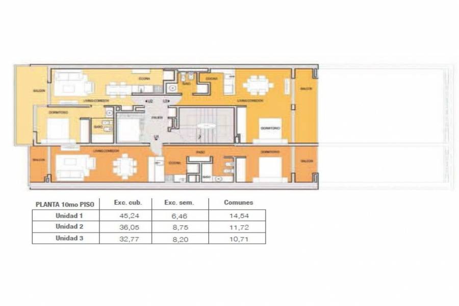 Rosario,Santa Fe,1 Dormitorio Habitaciones,1 BañoBaños,Departamentos,Quadra LIV,Entre Rios ,1,1651