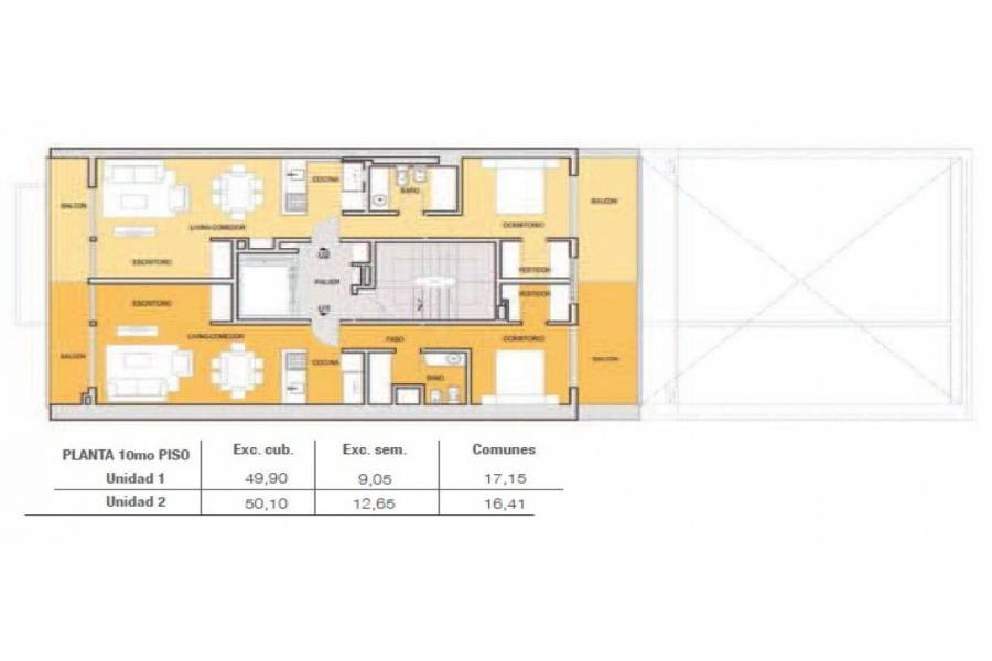 Rosario,Santa Fe,1 Dormitorio Habitaciones,1 BañoBaños,Departamentos,Quadra LIV,Entre Rios ,1,1651