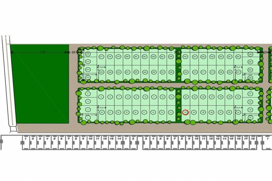 Ibarlucea,Santa Fe,Lotes,Barrio Cerrado Las Casuarinas Country,Av. Del Limite,1652