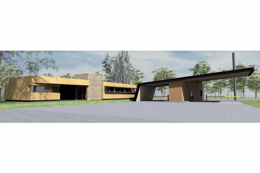 Ibarlucea,Santa Fe,Lotes,Barrio Cerrado Las Casuarinas Country,Av. Del Limite,1652